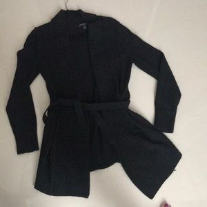 Banana Republic Black Cardigan